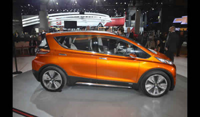 Chevrolet Bolt EV Electric Concept 2015 3